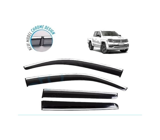 Vw Amarok Kromlu Cam Rüzgarlığı 2012-2021 Arası Sunplex
