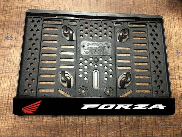 Forza Plakalık, Honda Forza Plakalık 499487778
