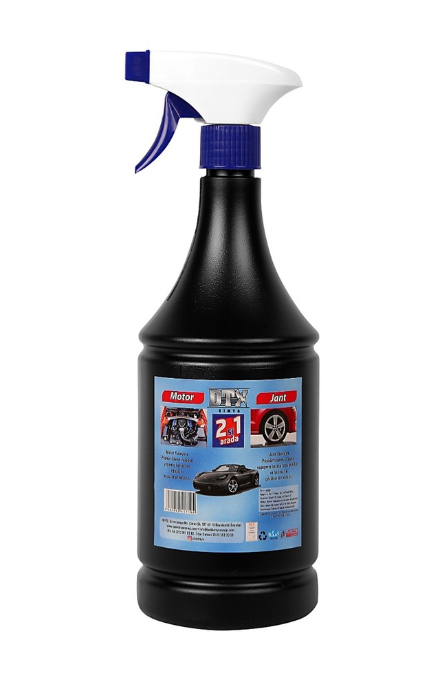 Motor Jant Temizleme Sıvısı Konsantre 1/5 2'Si 1 Arada 1 Lt