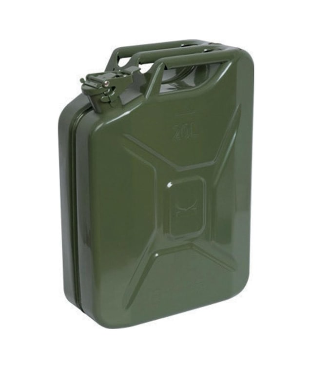 Knc Kc020-8G Metal Yakıt Bidonu 20Lt