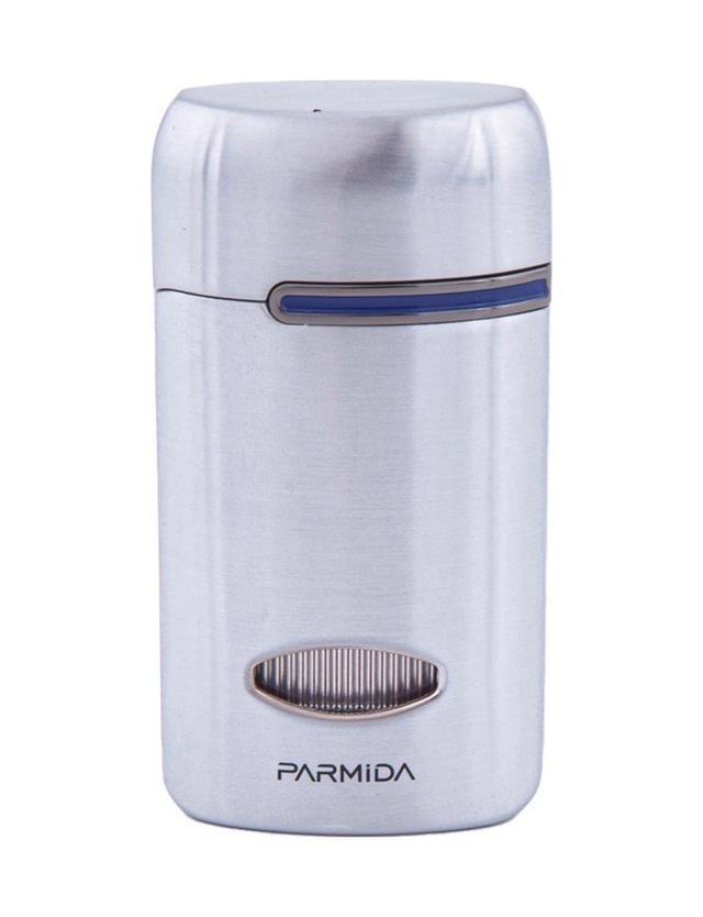 Tr5862 Parmida 3 Torch Pürmüz Gümüş Puro Çakmağı