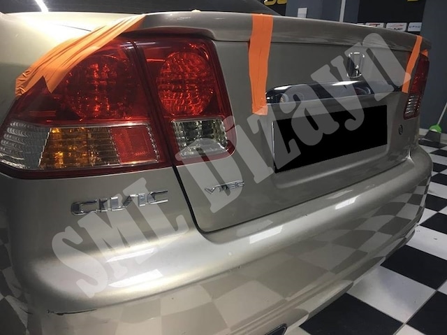 Honda Civic Vtec 2 Spoiler Plastik Spoyler Kanat Rüzgarlık