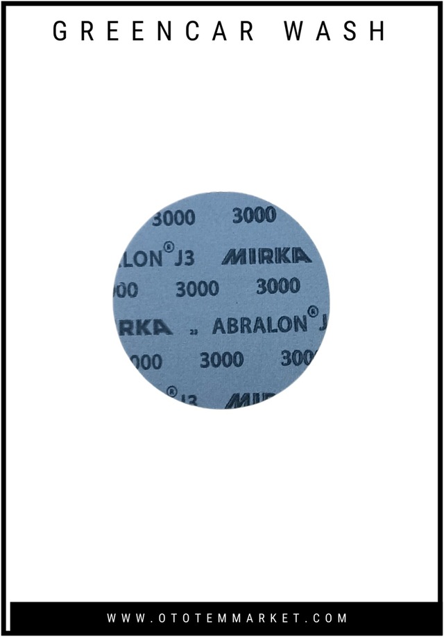 MIrka Abralon J3 P3000 150MM Zımpara 1 ADET