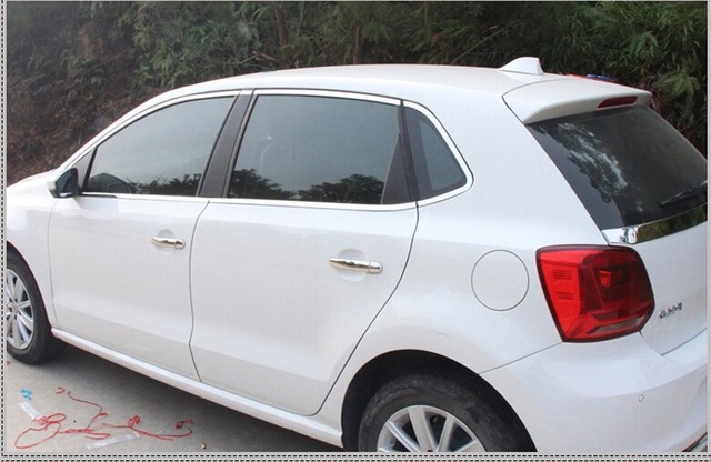 Volkswagen Polo Mk5 2009-2017 Tamtur 16 Parça Krom Cam Çıtası