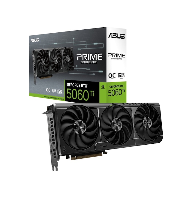 Asus Prıme Geforce Rtx 5060 Ti 16gb Oc Prıme-rtx5060tı-o16g Gddr7 Aeae1asu0273