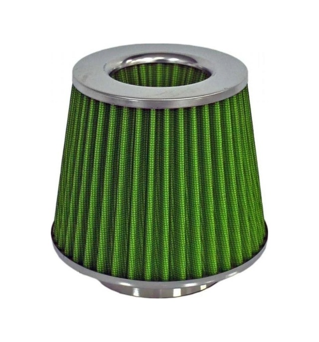 Carmind Performans Hava Filtresi Yeşil 75mm