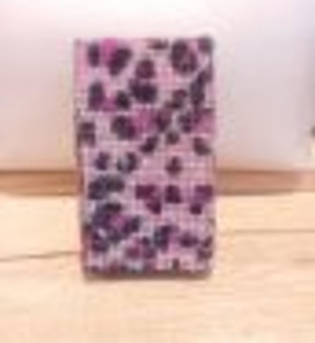 Nesgıft Pembe Leopar Swarovski Taşlı Touch Sigara Kutusu