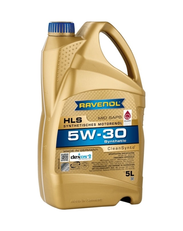 Ravenol Hls Sae 5w-30 5 Litre