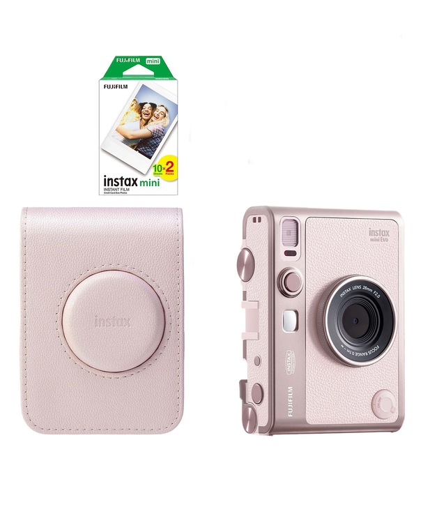 Fujifilm Instax Mini Evo Fotoğraf Makinesi Seti