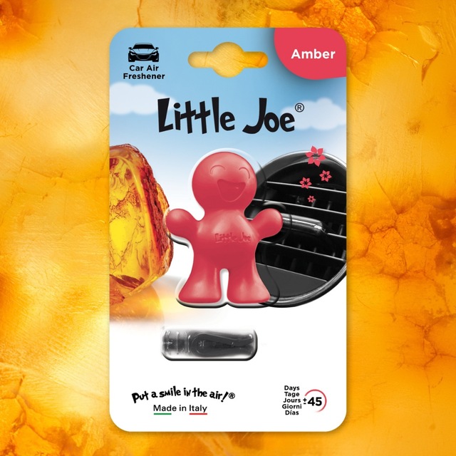 Little Joe Amber Araç Kokusu Amber -45 Gün -oto Kokusu Kalıcı K