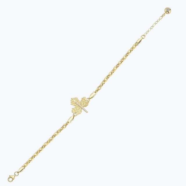 Altınbaş Altın Çınar Bileklik Blazn3820-2582 Renkli Altın