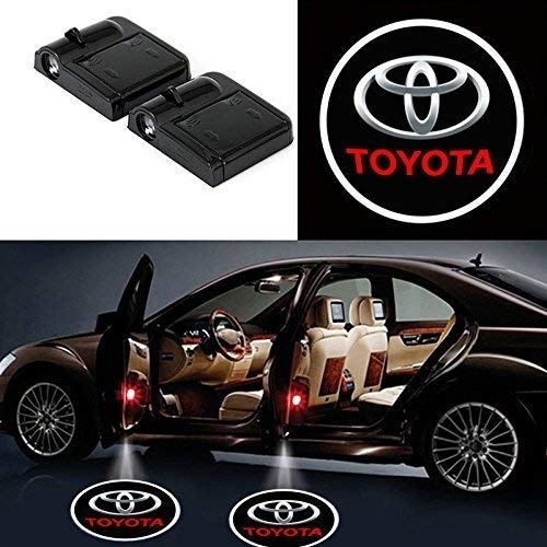 OtoÇizgi Toyota Uyumlu Pilli Kapı Altı Led Logo 2 Adet N11.1442 OtoÇizgi