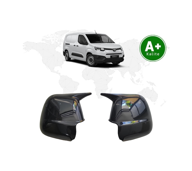 Toyota Proace Cıty Panelvan Yarasa Ayna Kapağı 2019 Model Ve Sonrası