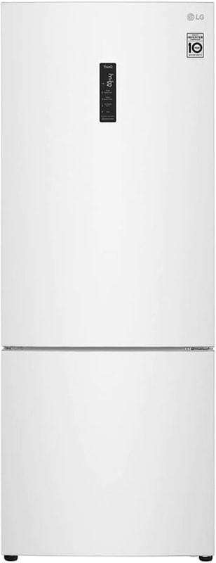 LG GC-B569NQLM 462 LT No-Frost Kombi Tipi Buzdolabı Beyaz