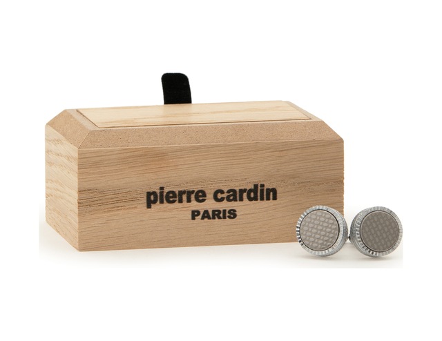 Pierre Cardin Erkek Gümüş Kol Düğmesi 50315477-109