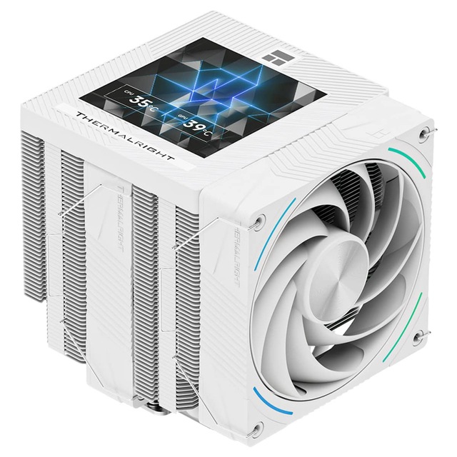 Thermalright PHANTOM SPIRIT 120 VISION TL-K12W-X28-R9 7 X 6MM ISI BORULU - FAN