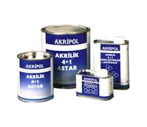 Akzonobel Kemipol Akripol Akrilik 4+1 Astar 2.5 Lt Takım
