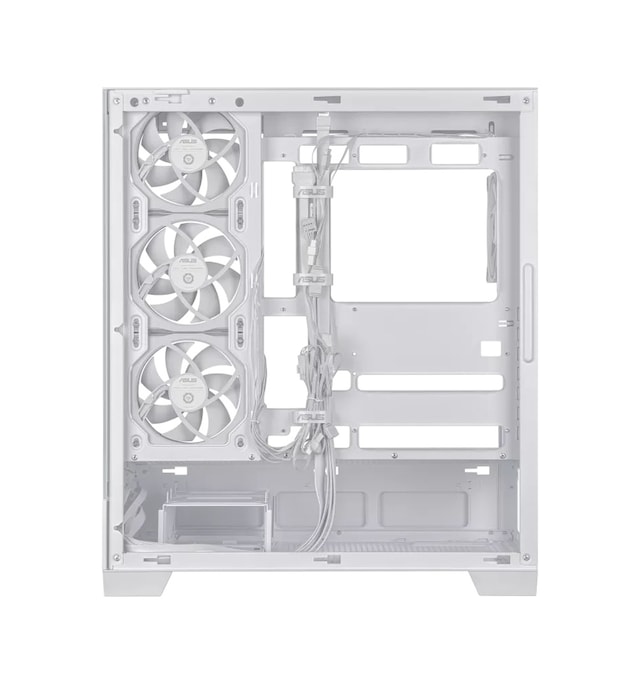 ASUS A31 PLUS ATX ARGB White Tempered Glass