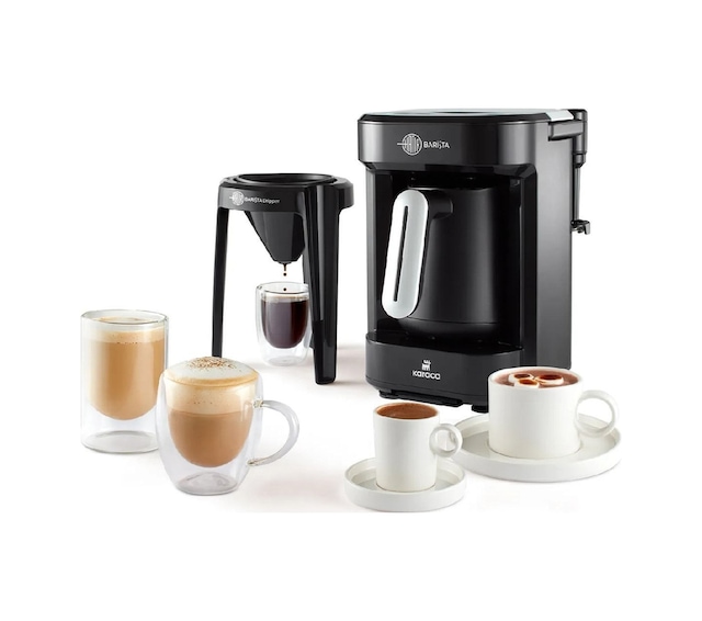 Karaca Hatır Barista Cappuccino ve Türk Kahve Makinesi