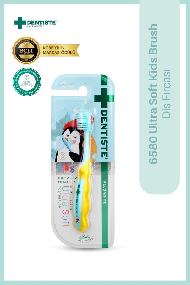 Kıds Toothbrush Sarı - Mavi