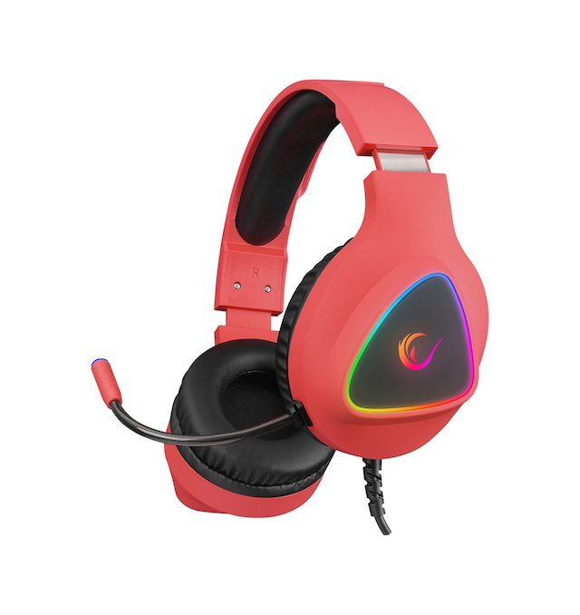 Rampage M7 Moncher RGB USB 7.1 Kulak Üstü Oyuncu Kulaklığı