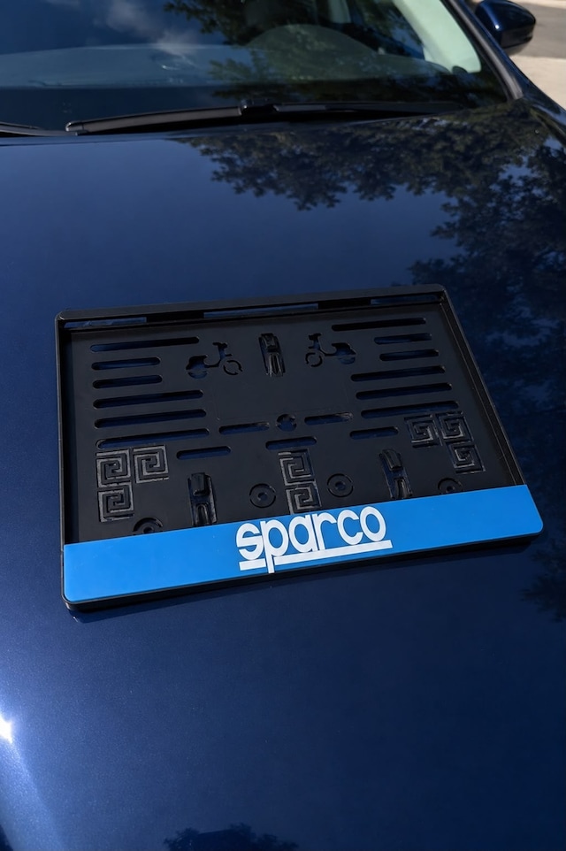 Sparco Motor Plakalık G005