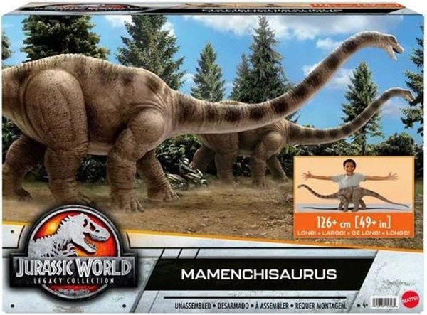 Jurassic World Legacy Serisi Mamenchisaurus Koleksiyon Figürü Hny79 Hayvanlar