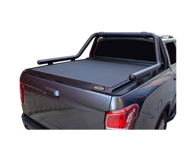 Isuzu D-max Omback Sürgülü Bagaj Kapama Siyah 2005-2012 Arası