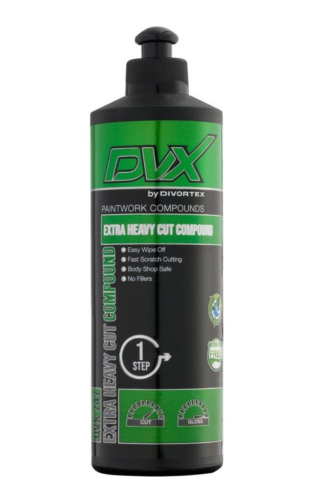 Dvx Extra Heavy Cut Compound - Extra Ağır Çizik Alıcı Pasta 473 m