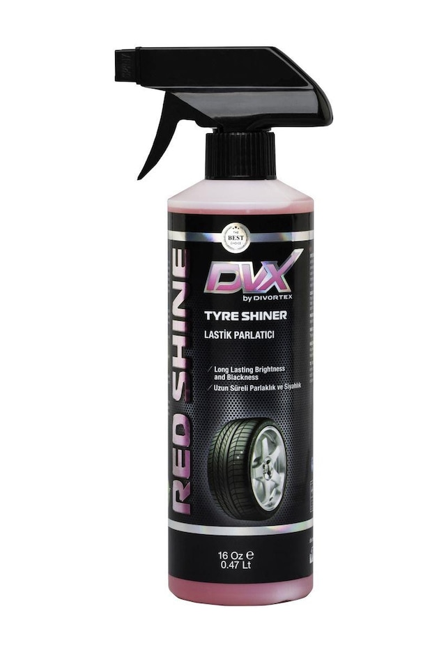 Dvx Lastik Parlatıcı Ve Siyahlatıcı 16 Oz 473 ML