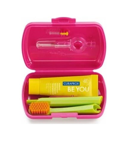 Curaprox Travel Set ( Diş Macunu -Greyfurt,Bergamot)