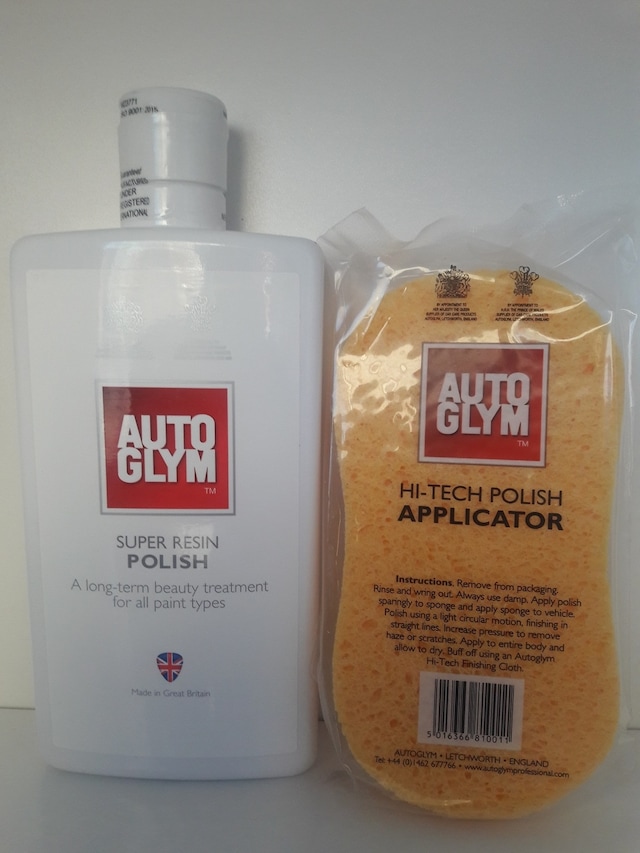 Autoglym Süper Resin Polish Srp Cila Htpa