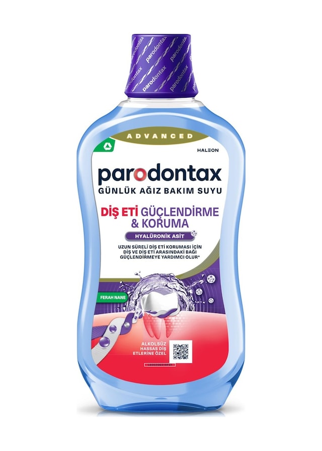 Parodontax Diş Eti Güçlendirme Ve Koruma Ağız Bakım Suyu Ferah Nane 500 Ml Sku: Zeusstkd487e5306c