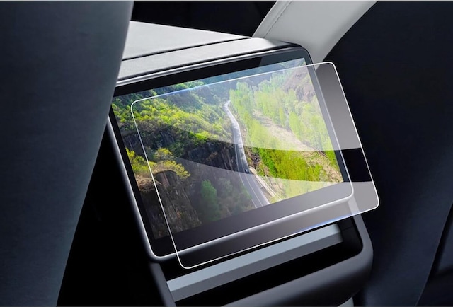 Tesla Model Y Juniper Uyumlu 2025 2026 Model 8 inç Dokunmatik Ekran 9H Nano Ekran Koruyucu