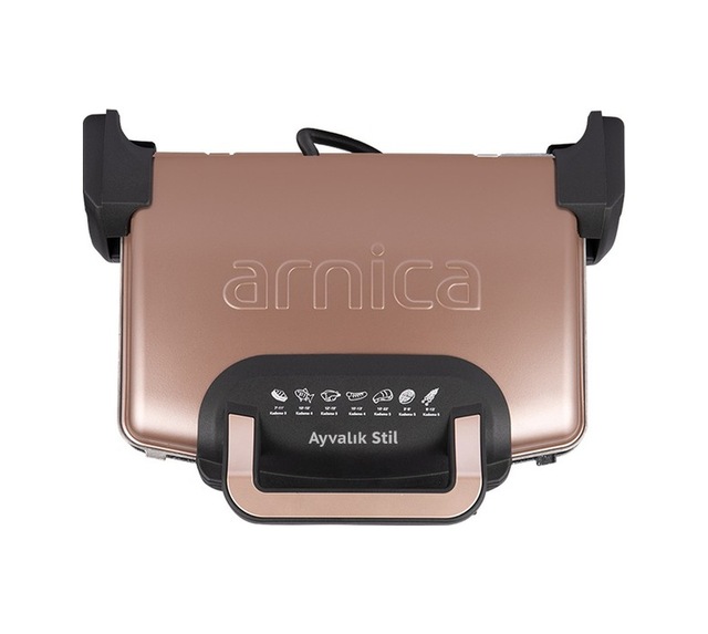 Arnica Ayvalık Stil Gh26261 Tost Makinesi Rose