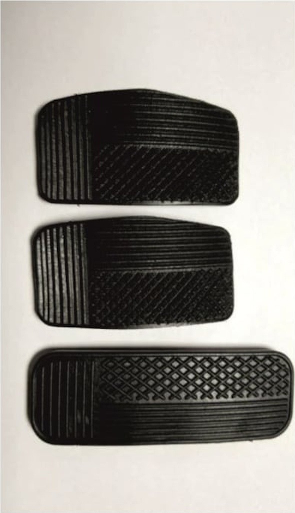 Tofaş Uyumlu Doğan Pedal Lastiği 3,Lü Takım 85000168 (551674303)