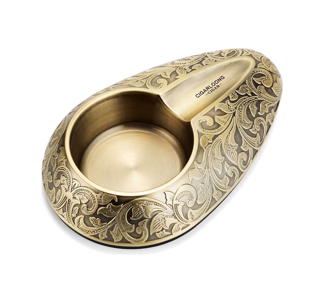 Cigarloong Damascus Metal Puro Küllüğü Gold Tekli