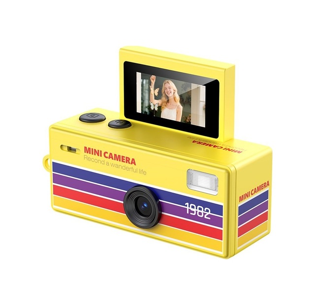 Acton Popcam Döner Ekranlı Mini Foto Kamera