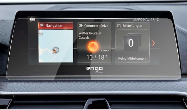 Bmw 520i G30 Ekran Koruyucu Nano Multimedya 12.3 İnç