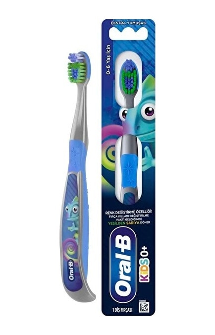 Oral-b Kıds Renk Degıstıren Dıs Fırcası 0-6 Yas - Mıatsız