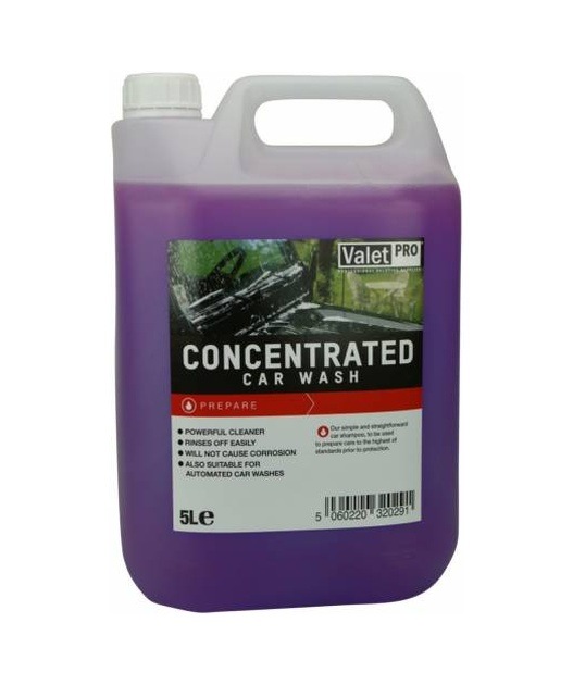 Valet Pro Concentrated Car Wash Seramik Korumalar İçin Şampuan 5L