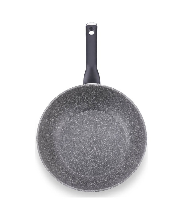 Korkmaz Palma Wok 24x6,5 Cm