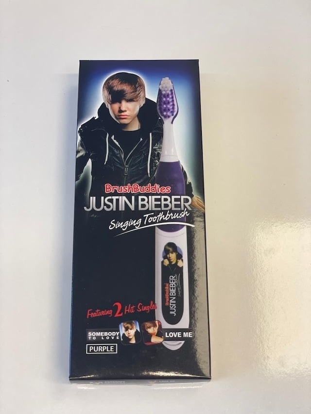 Tr J.ustin Biber Somebody To Love&love Me Müzikli Çocuk Diş Fırçası