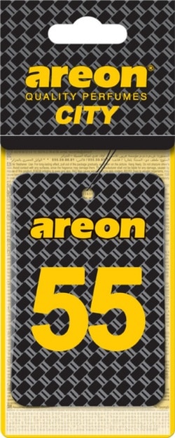 Areon City Vanilla Black 55 Oto Araç Kokusu