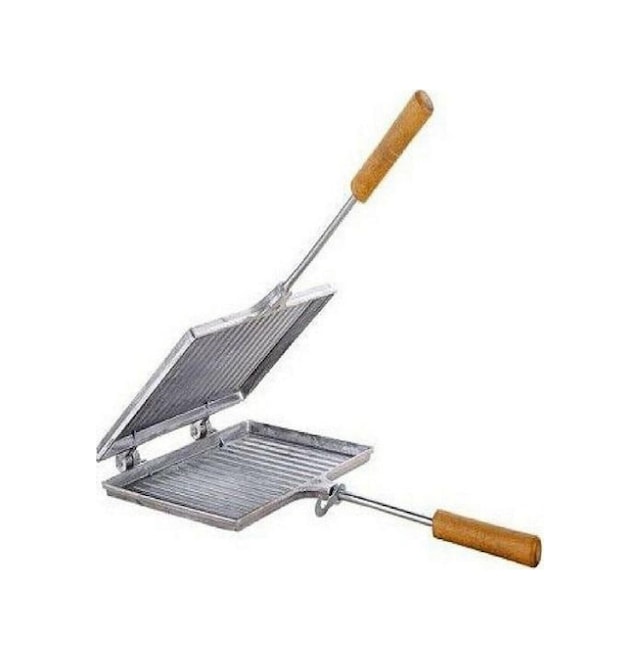 Taşhan T-0081 Ocak Üstü Sade El Tost Makinesi 23 x 17.5 CM