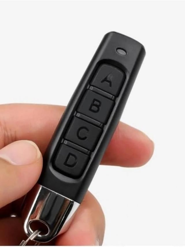 Lexroo Akıllı Kopyalanabilir Araba Ve Garaj Kumandası 433mhz İnce - Uzaktan Kumanda