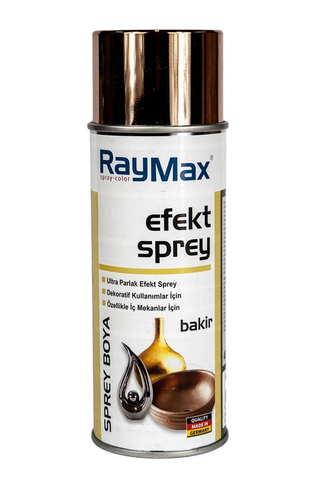 Raymax Efekt Bakır Sprey 400 ML.Made in Germany