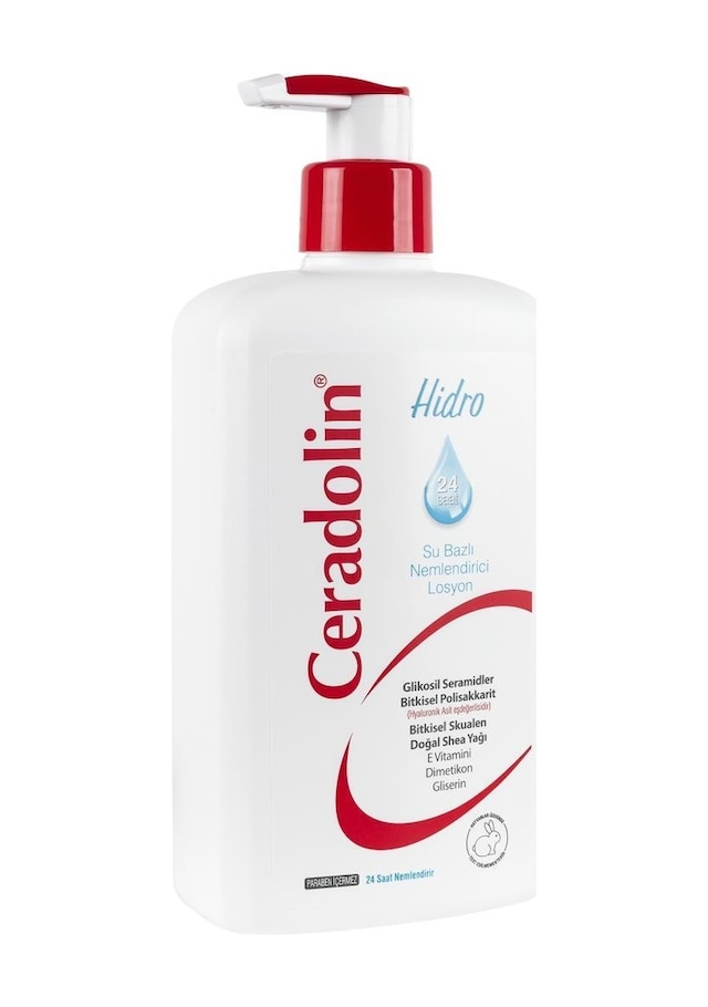 Ceradolin Hidro Su Bazlı Nemlendirici Vücut Losyonu 500 ML