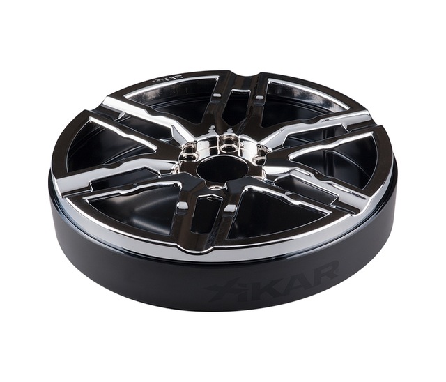 Xikar Burnout Ashtray Silver