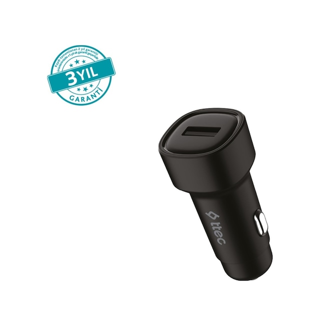 Smartcharger 2.4a Araç Şarj Usb Tek Başlık 2,4a/12w